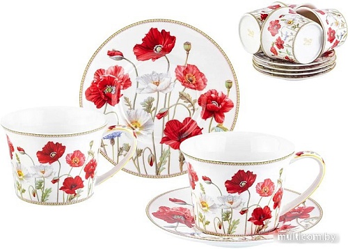 Сервиз Elan Gallery Маки 420457