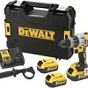 Ударная дрель-шуруповерт DeWalt DCD996P3 (с 3-мя АКБ 5 Ач, кейс)
