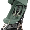 Коляска прогулочная «книга» Cybex Coya (leaf green/rosegold frame)