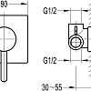 Смеситель Omnires Y Y1245/K