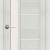 Межкомнатная дверь Юркас ST4 ПО 80 см (бьянко/матовое)