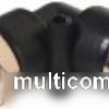 Фитинг RockForce Фитинг угловой для пласт. труб 10 мм 1/8&amp;quot; RF-SPL10-01