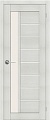 Межкомнатная дверь Юркас ST4 ПО 80 см (бьянко/матовое)
