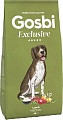 Сухой корм для собак Gosbi Gosbi exclusive lamb medium 12 кг