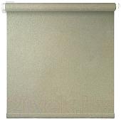 Рулонные шторы АС МАРТ Мегаполис 67x160 (золото)