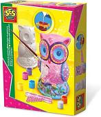 Набор для создания поделок/игрушек SES Creative Из гипса Сова 01285