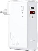 Портативное зарядное устройство Baseus GaN PPNLD-C02 10000mAh (белый)