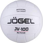 Мяч Jogel JV-100 19885 (5 размер, белый)