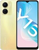Смартфон Vivo Y16 3GB/32GB (золотое сияние)