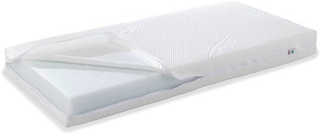 Матрас Italbaby Aloevera 60х119 (белый)