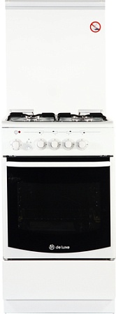 Кухонная плита De luxe 506040.01ГЭ(КР)