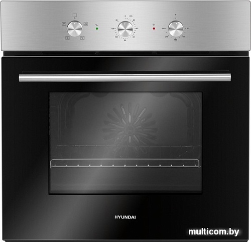 Электрический духовой шкаф Hyundai HEO 6632 IX
