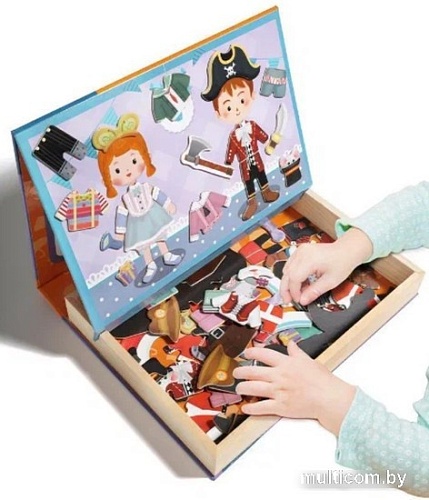 Набор развивающих игрушек Top Goods Одежда малышей JHTOY-234