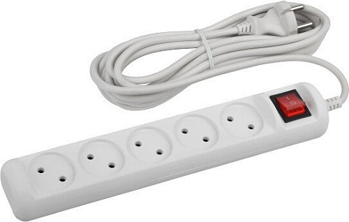 Удлинитель ЭРА U-5s-3m-2x1 Б0044056