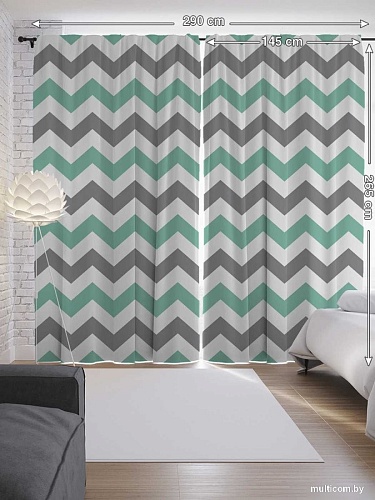 JoyArty Бледные зигзаги p_11612