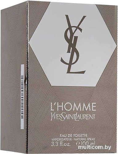YSL L'Homme EdT (100 мл)