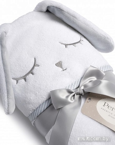 Полотенце с капюшоном Perina Лапушка ПД-05.2.95 (серый)