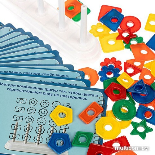 Развивающая игра Bondibon Сортировка фигур ВВ5049