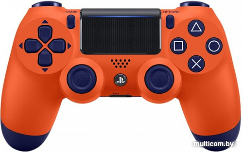 Геймпад Sony DualShock 4 v2 (оранжевый закат)