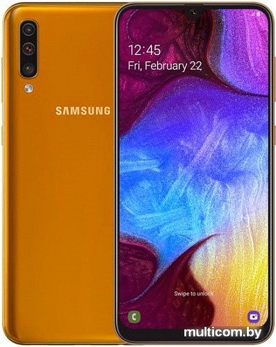 Смартфон Samsung Galaxy A50 6GB/128GB (синий)