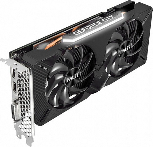 Видеокарта Palit GeForce GTX 1660 Super GP 6GB GDDR6 NE6166S018J9-1160A