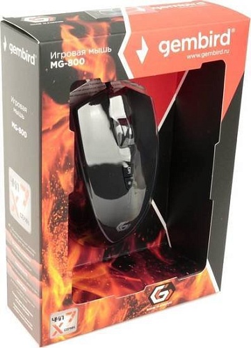 Игровая мышь Gembird MG-800