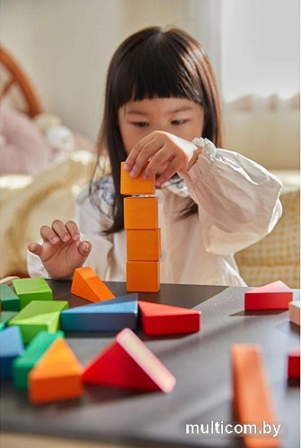 Конструктор/игрушка-конструктор Plan Toys Блоки Геометрия 5467