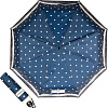 Складной зонт Gianfranco Ferre 6014-OC Dots Blu