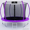 Батут Calviano Inside Master Purple 312 см - 10ft (внутренняя сетка, с лестницей)