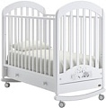 Классическая детская кроватка Nuovita Grano Dondolo (белый)