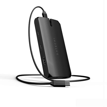 Док-станция Satechi USB-C On-The-Go Multiport Adapter ST-UCMBAK