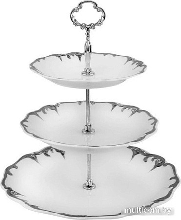 Этажерка для фруктов Lenardi Argento 666-406