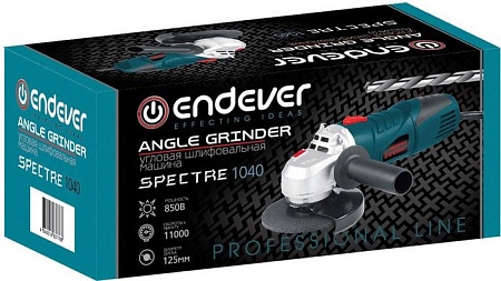 Угловая шлифмашина Endever Spectre-1040