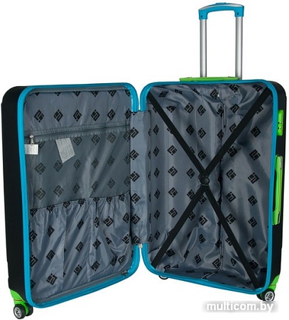 Чемодан-спиннер Paso 19-202C