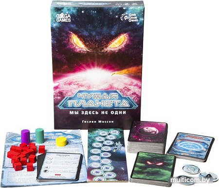 Настольная игра GaGa Games Чужая Планета