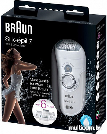 Эпилятор Braun Silk-epil 7 7561 Wet&Dry