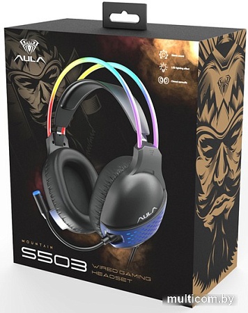 Наушники AULA S503