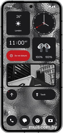 Смартфон Nothing Phone (2) 12GB/256GB (черный)