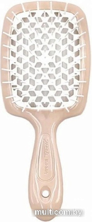 Щетка Janeke Superbrush Small 94SP234RSA (нюд/белый)