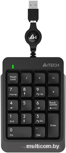 Цифровой блок A4Tech Fstyler FK13 (черный)