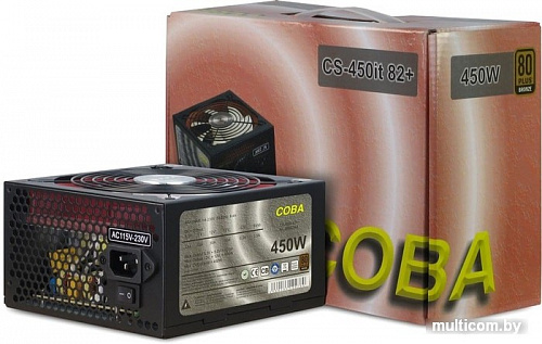 Блок питания Inter-Tech Coba CS-450it
