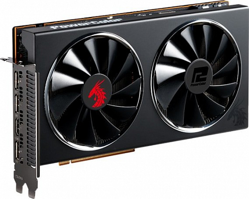 Видеокарта PowerColor Red Dragon Radeon RX 5700 8GB GDDR6 AXRX 5700 8GBD6-3DHR/OC