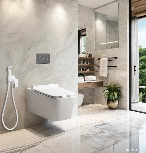 Унитаз подвесной Cerutti Spa Viola Aria Tornado CT10583