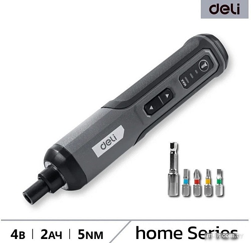 Электроотвертка Deli DC160 (с АКБ)