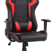 Кресло Mio Tesoro Бардолино AF-C5815 (черный/красный)
