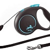 Flexi Black Design S Cord 5 m (голубой)