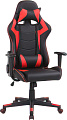 Кресло Mio Tesoro Бардолино AF-C5815 (черный/красный)