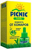 Жидкость для фумигатора Picnic Family 45 ночей 30 мл