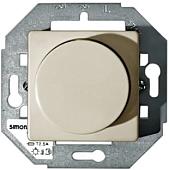 Светорегулятор (диммер) Simon 27313-32 (слоновая кость)