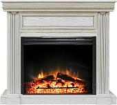 Каминокомплект Smolcom Koln MB/JUP/SYM26 с Royal Flame Jupiter FX New (белый дуб)